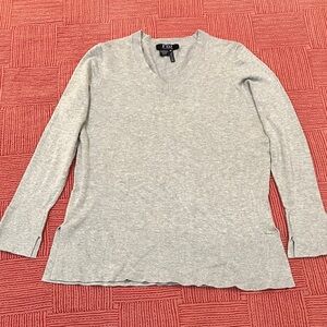 French Dressing Jeans soft V-Neck women’s Sweater - med. fits big IMO